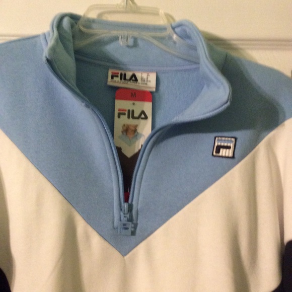 FILA Women’s Multicolored Pullover Medium - Picture 3 of 4